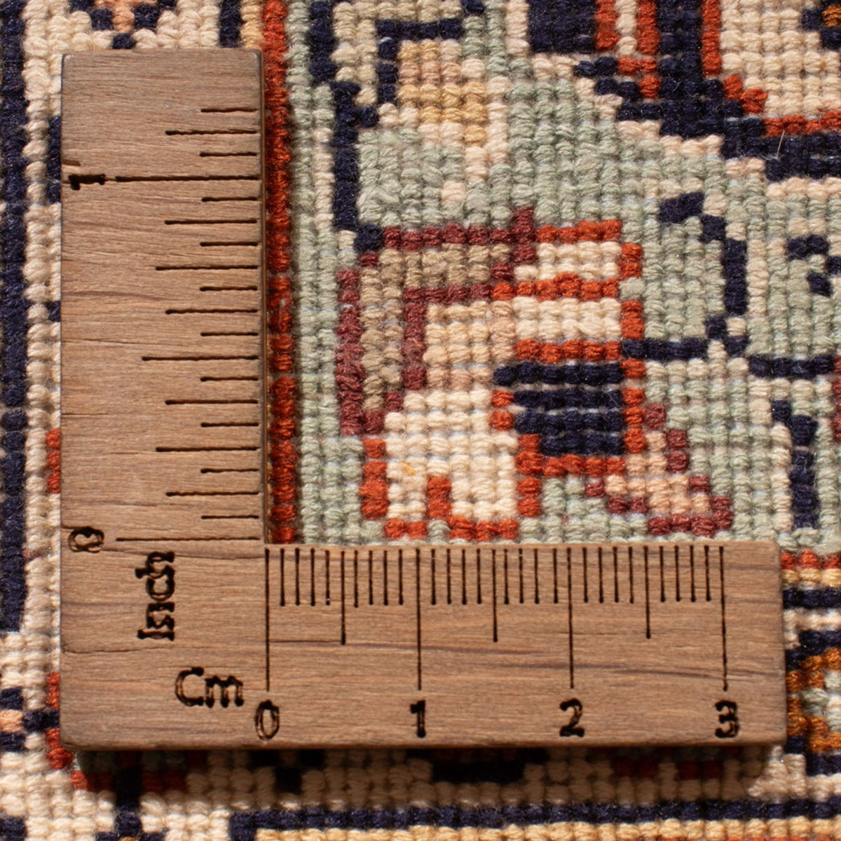 Løber Silketæppe - Kashmir Silk - 301 x 79 cm - mørk beige