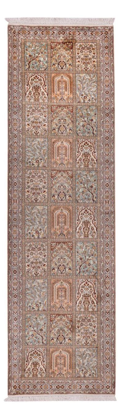 Kashmirsilke Tæppe 80x287cm - Orientalsk tæppe