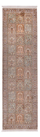 Kashmirsilke Tæppe 287x80cm - Orientalsk tæppe