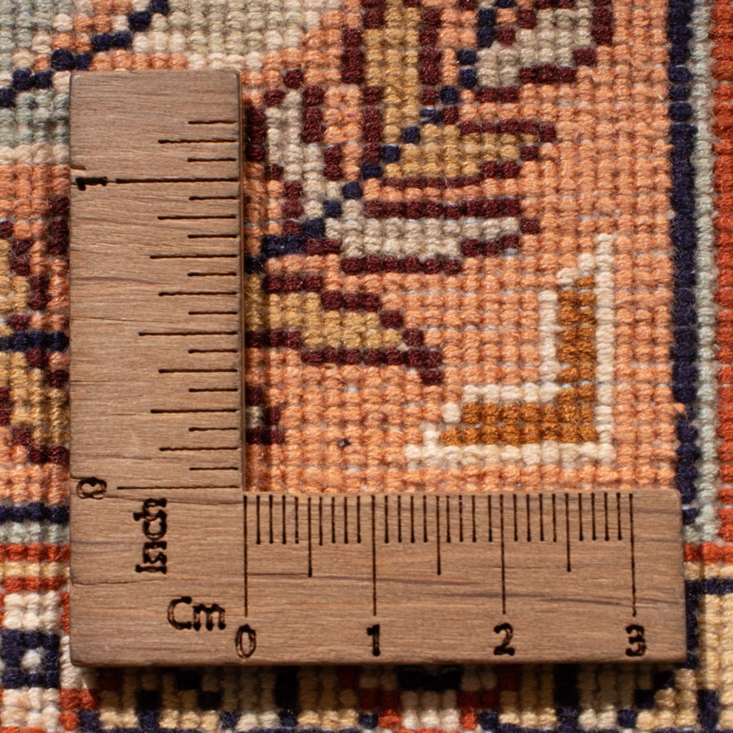 Løber Silketæppe - Kashmir Silk - 287 x 80 cm - mørk beige