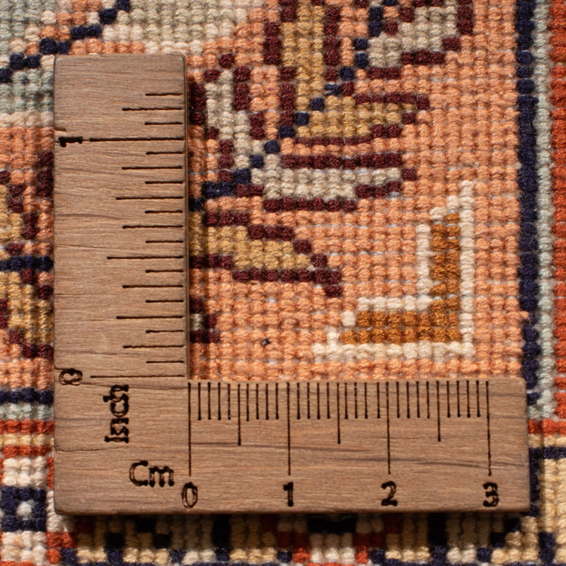 Løber Silketæppe - Kashmir Silk - 287 x 80 cm - mørk beige