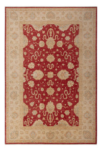 Ziegler Carpet - 297 x 203 cm - rød