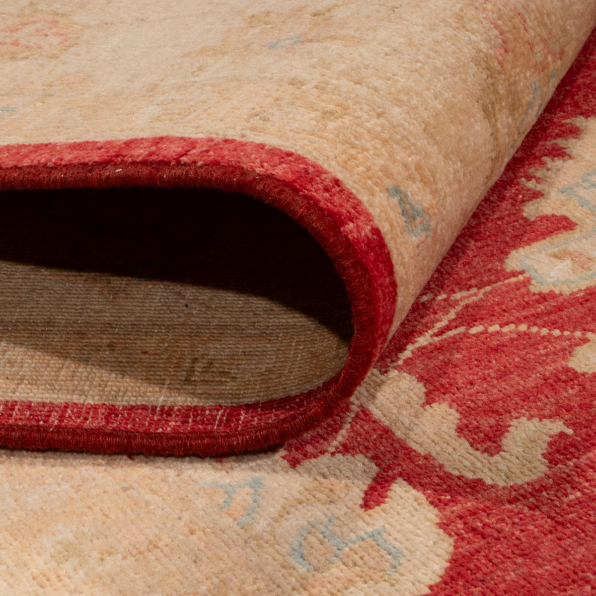 Ziegler Carpet - 297 x 203 cm - rød