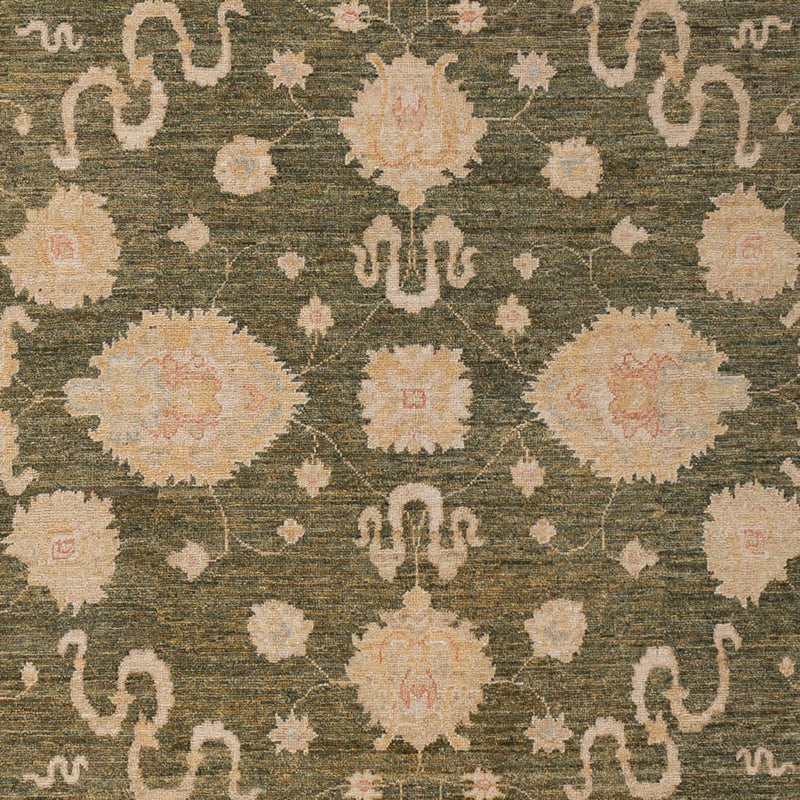 Ziegler Carpet - 304 x 200 cm - grøn