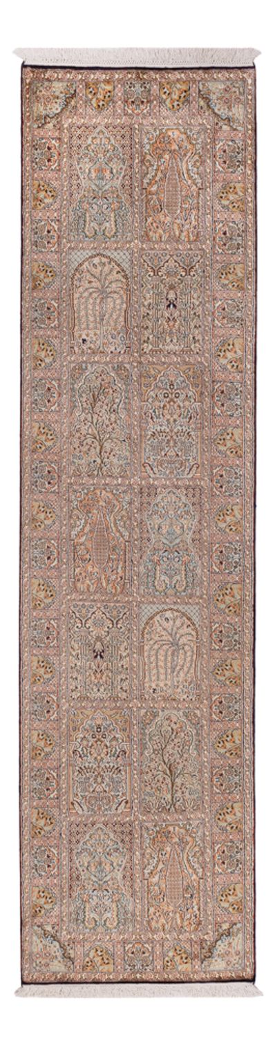 Kashmirsilke Tæppe 77x296cm - Orientalsk tæppe