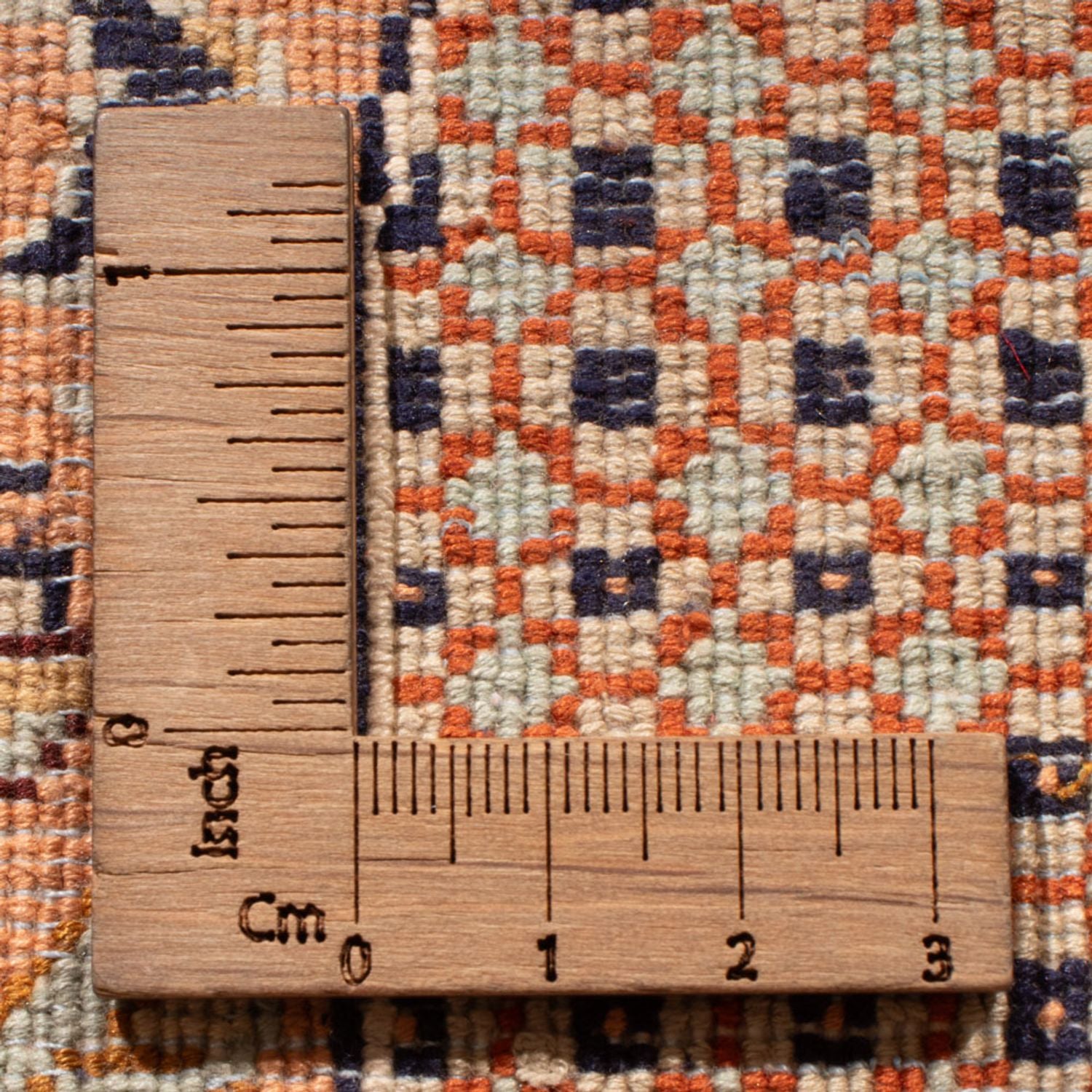 Løber Silketæppe - Kashmir Silk - 296 x 77 cm - mørk beige