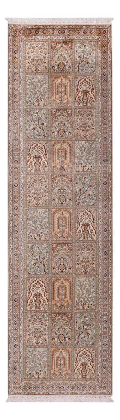 Kashmirsilke Tæppe 81x303cm - Orientalsk tæppe