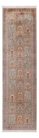 Kashmirsilke Tæppe 303x81cm - Orientalsk tæppe