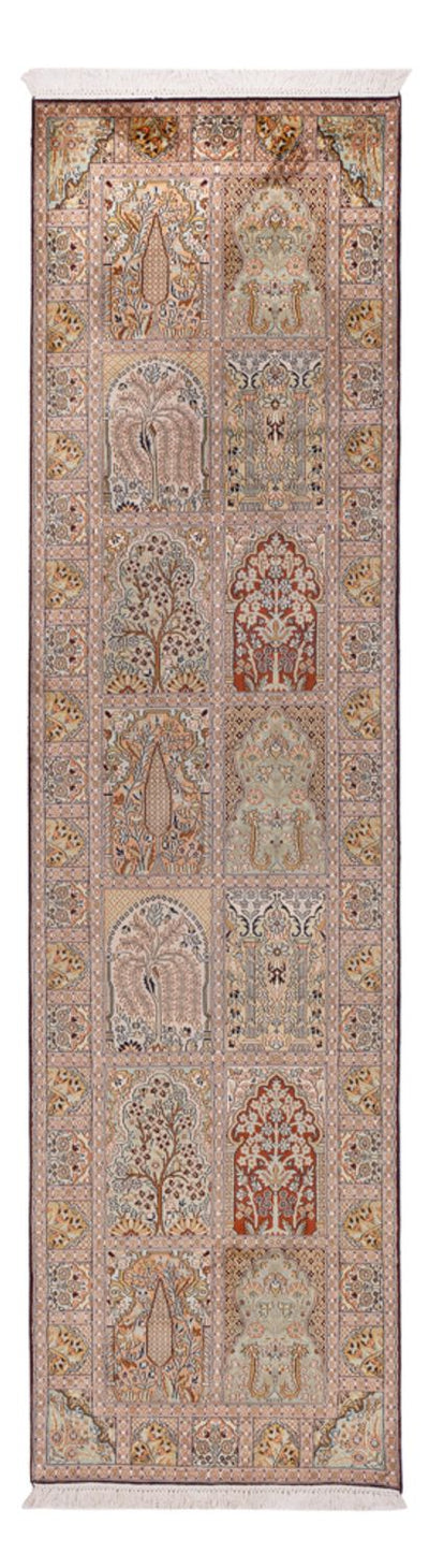 Kashmirsilke Tæppe 78x296cm - Orientalsk tæppe