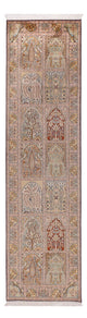 Kashmirsilke Tæppe 78x296cm - Orientalsk tæppe