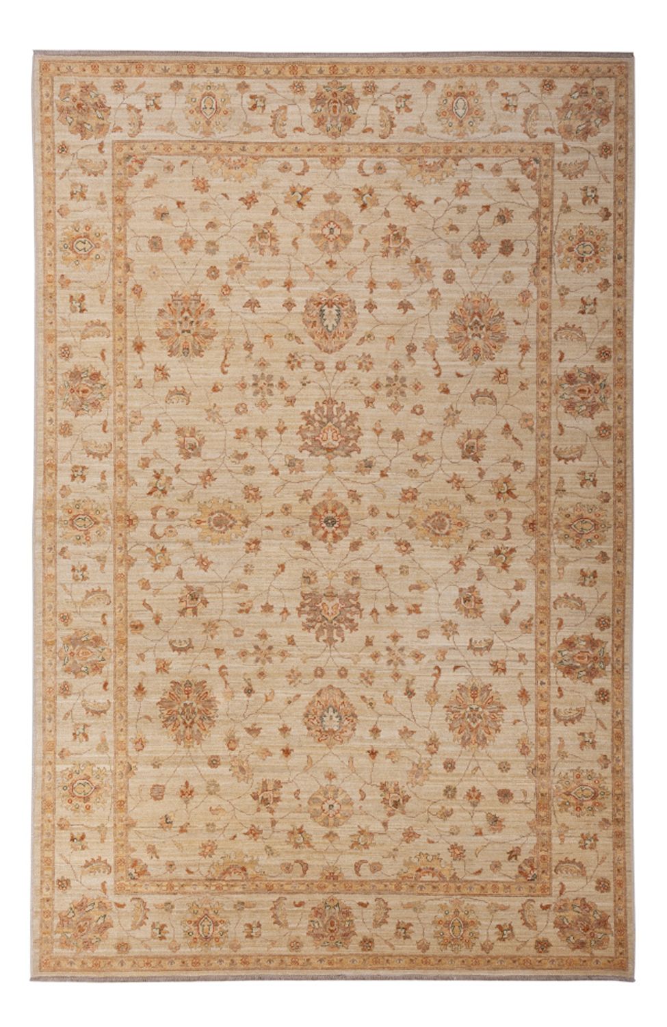 Ziegler Carpet - 306 x 205 cm - beige