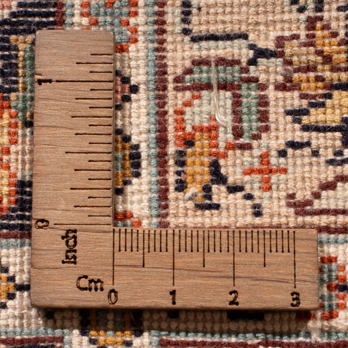 Løber Silketæppe - Kashmir Silk - 280 x 80 cm - mørk beige