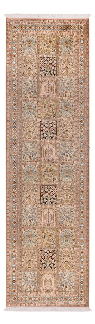Kashmirsilke Tæppe 79x282cm - Orientalsk tæppe