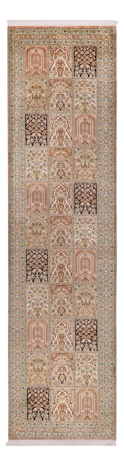 Kashmirsilke Tæppe 81x310cm - Orientalsk tæppe