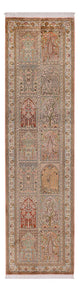 Kashmirsilke Tæppe 287x79cm - Orientalsk tæppe