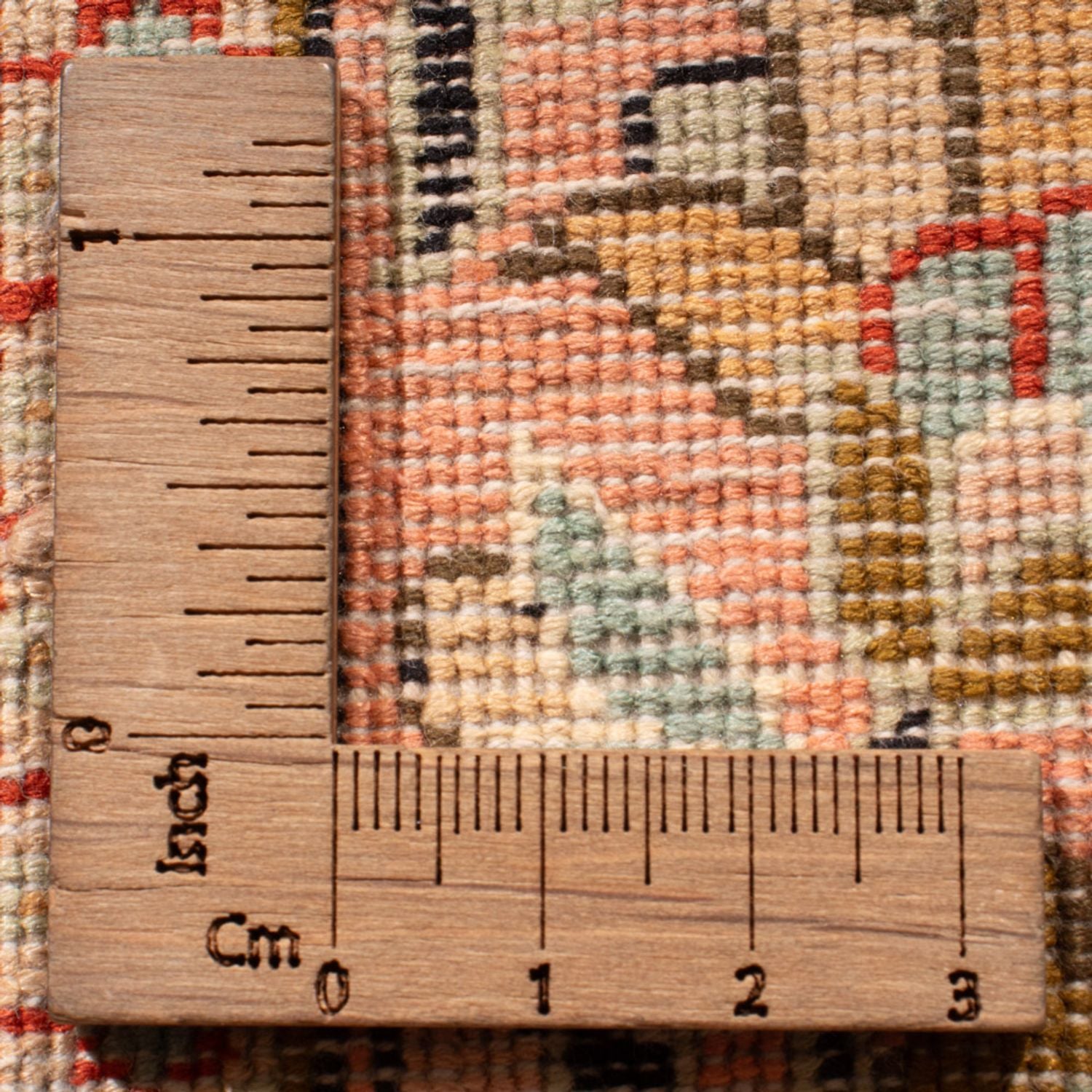 Løber Silketæppe - Kashmir Silk - 287 x 79 cm - mørk beige