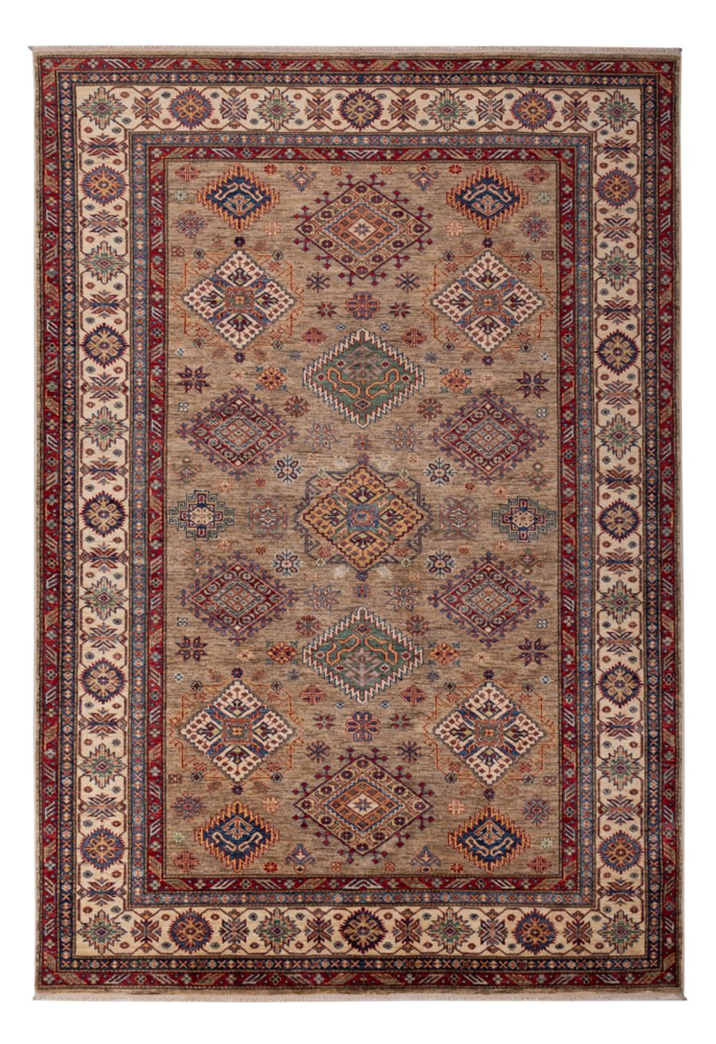 Ziegler Carpet - Kazak - 295 x 204 cm - mørk beige