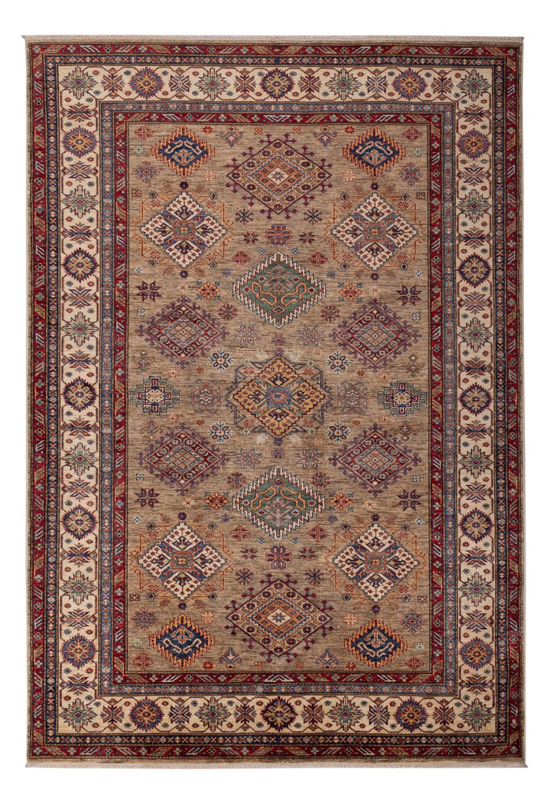 Ziegler Carpet - Kazak - 295 x 204 cm - mørk beige