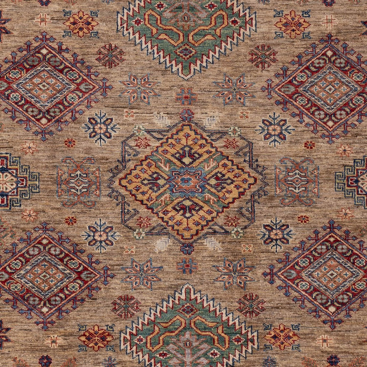 Ziegler Carpet - Kazak - 295 x 204 cm - mørk beige