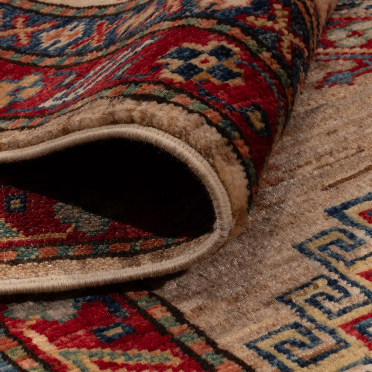 Ziegler Carpet - Kazak - 295 x 204 cm - mørk beige