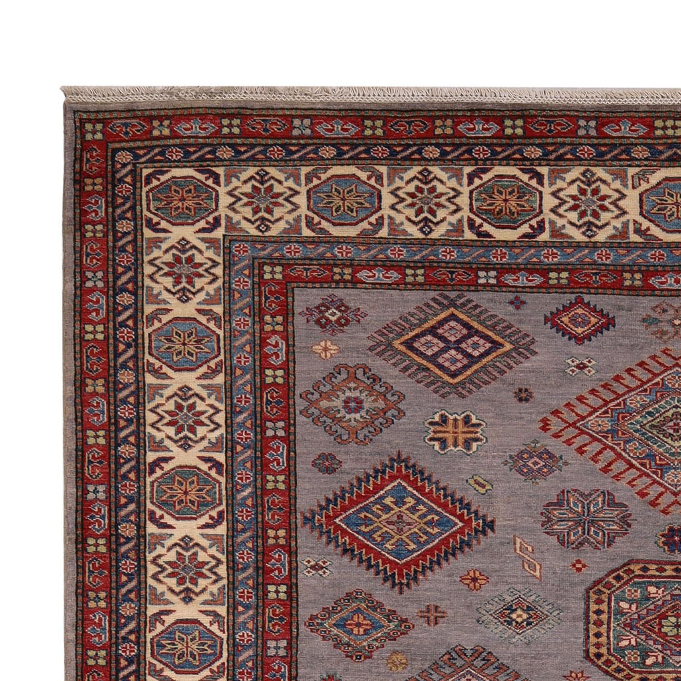 Ziegler Carpet - Kazak - 296 x 207 cm - mørk beige