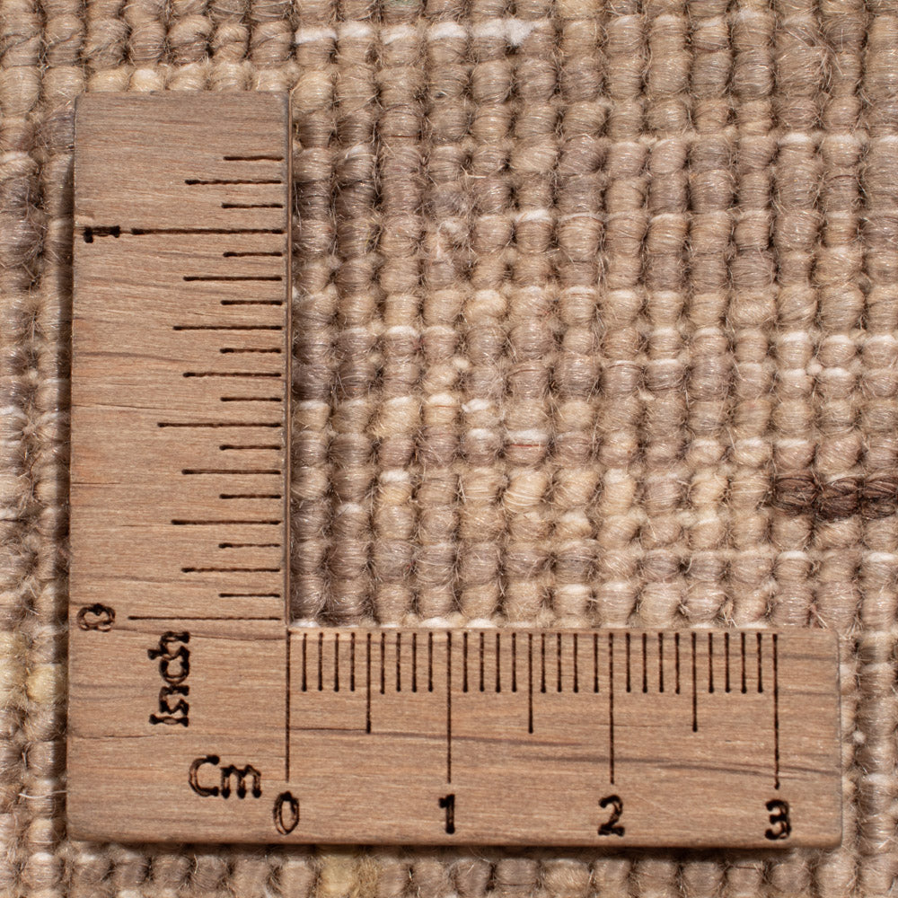 Designer tæppe - 300 x 209 cm - sølv