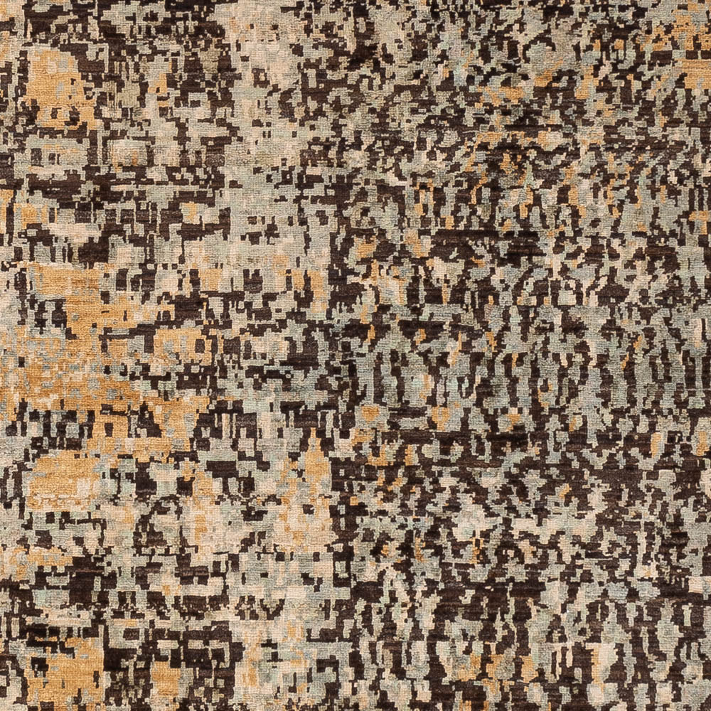 Designer tæppe - 299 x 211 cm - flerfarvet