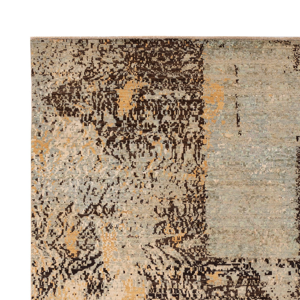 Designer tæppe - 299 x 211 cm - flerfarvet