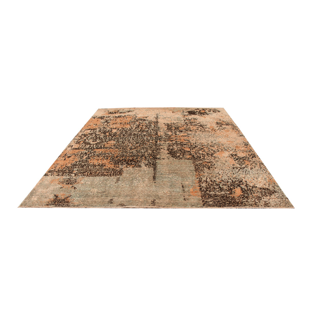 Designer tæppe - 299 x 211 cm - flerfarvet