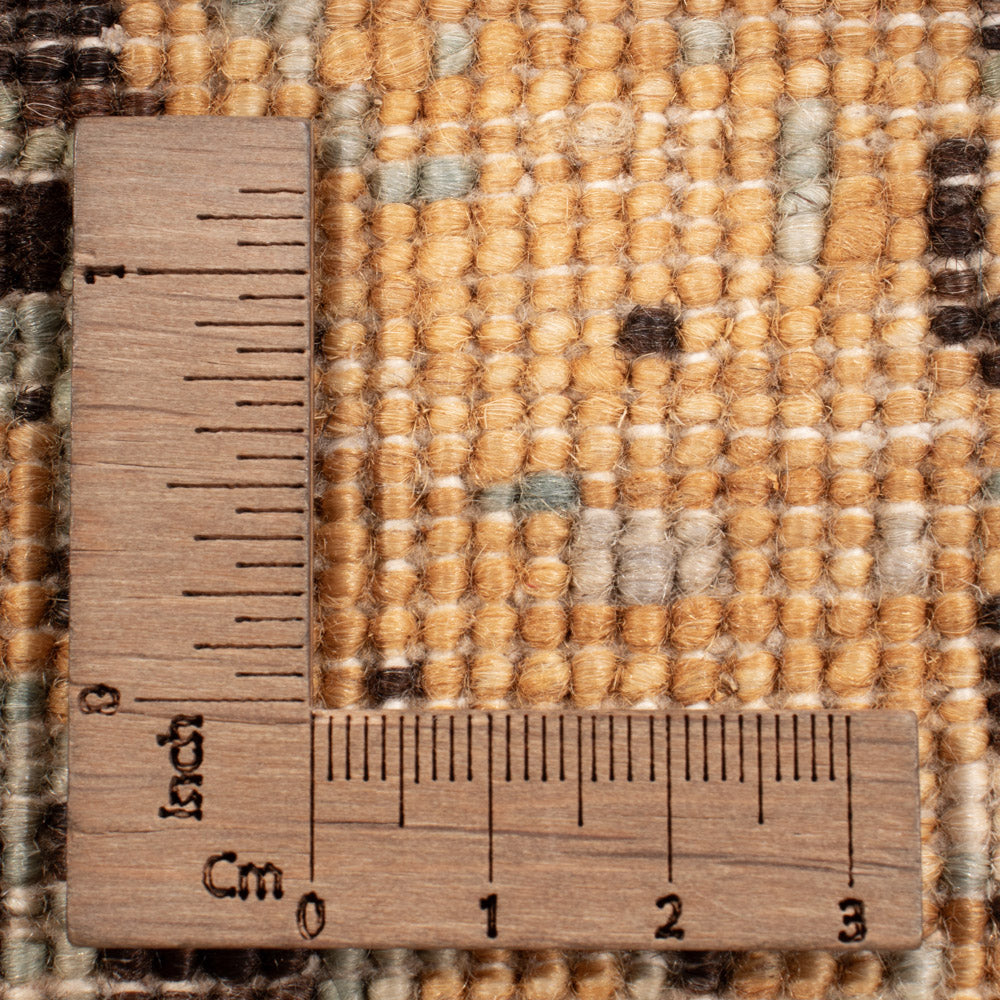 Designer tæppe - 299 x 211 cm - flerfarvet