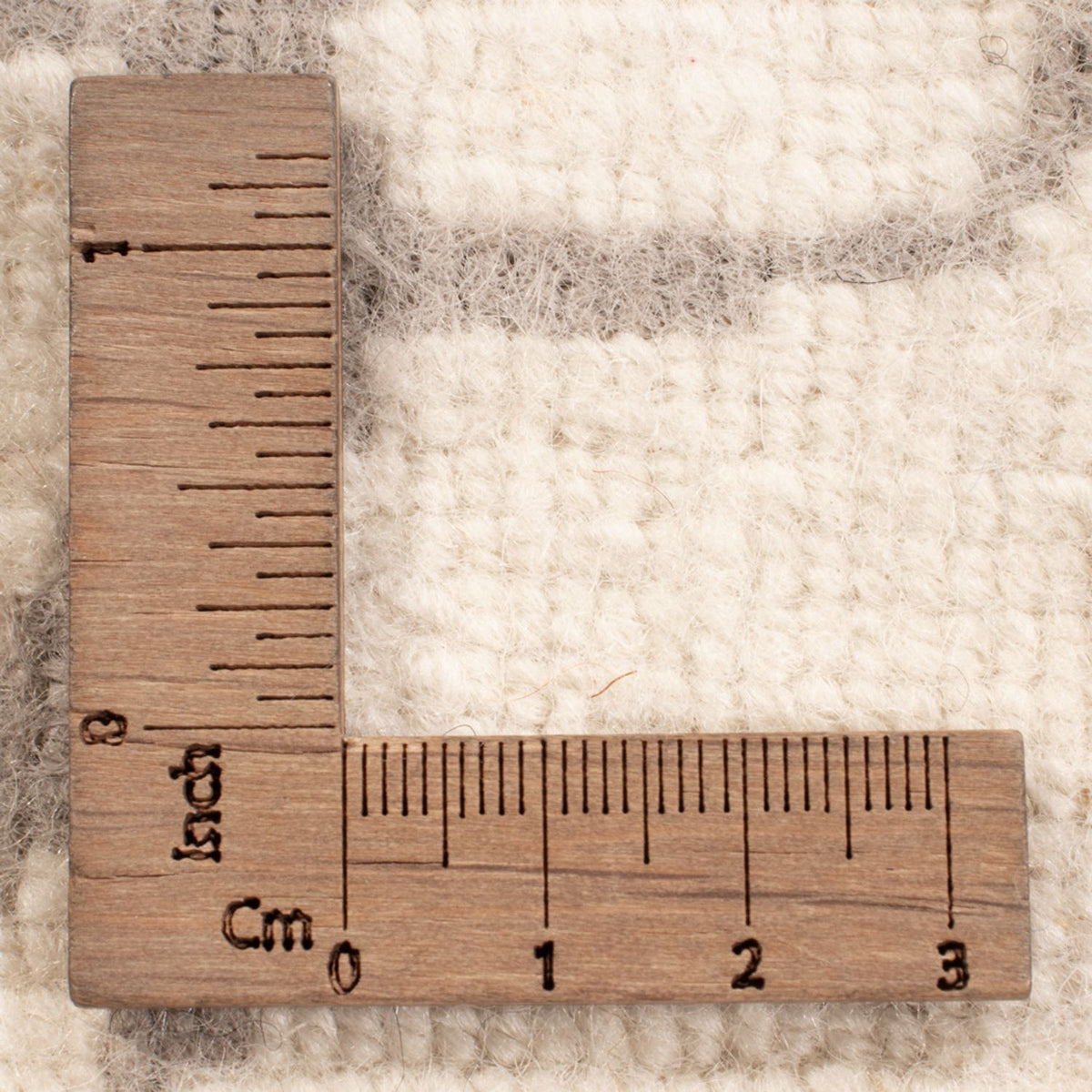 Designer tæppe - 301 x 204 cm - sølv