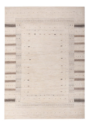 Gabbeh Teppich - Loribaft Indus - 300 x 206 cm - creme