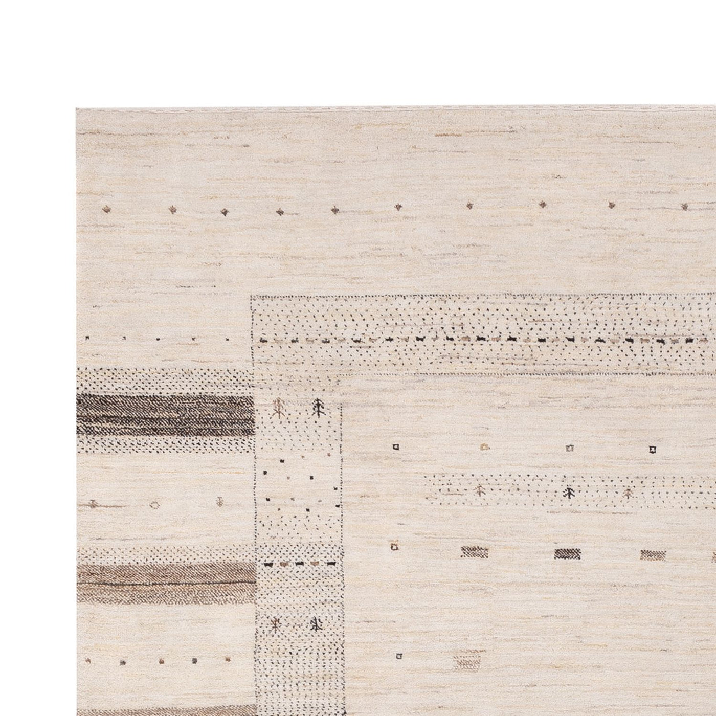 Indo Loribaft Tæppe 300x206cm - Uldtæppe