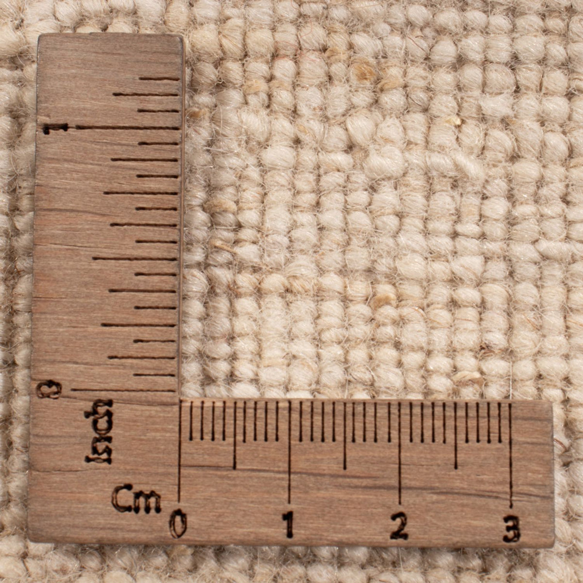 Gabbeh-tæppe - Loribaft Indus - 296 x 209 cm - creme