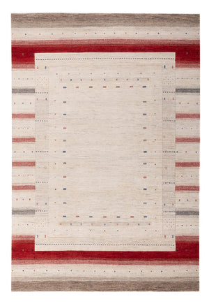 Gabbeh Teppich - Loribaft Indus - 306 x 202 cm - creme