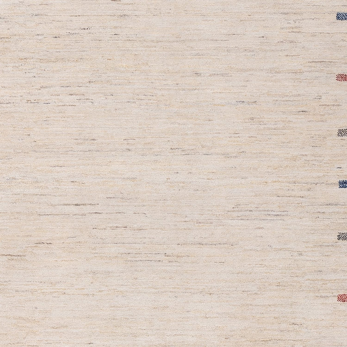 Gabbeh-tæppe - Loribaft Indus - 306 x 202 cm - creme