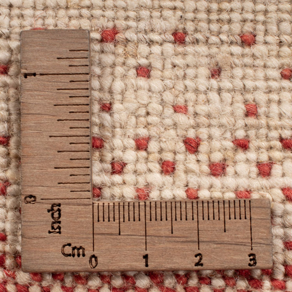 Gabbeh-tæppe - Loribaft Indus - 306 x 202 cm - creme