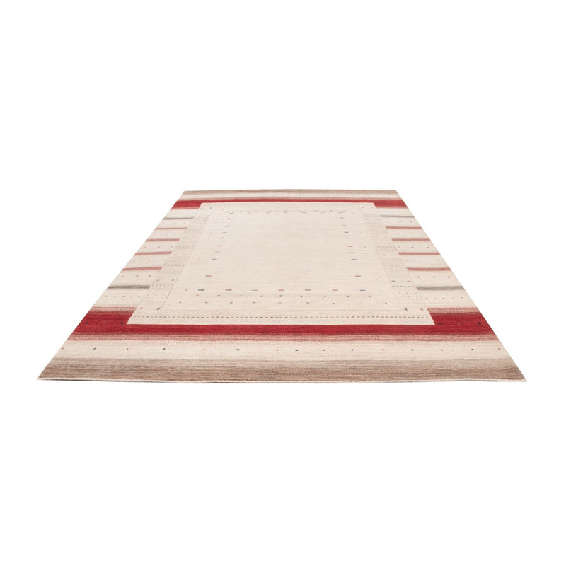 Gabbeh Teppich - Loribaft Indus - 306 x 200 cm - creme