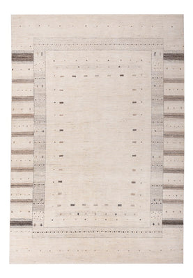 Gabbeh-tæppe - Loribaft Indus - 302 x 202 cm - creme
