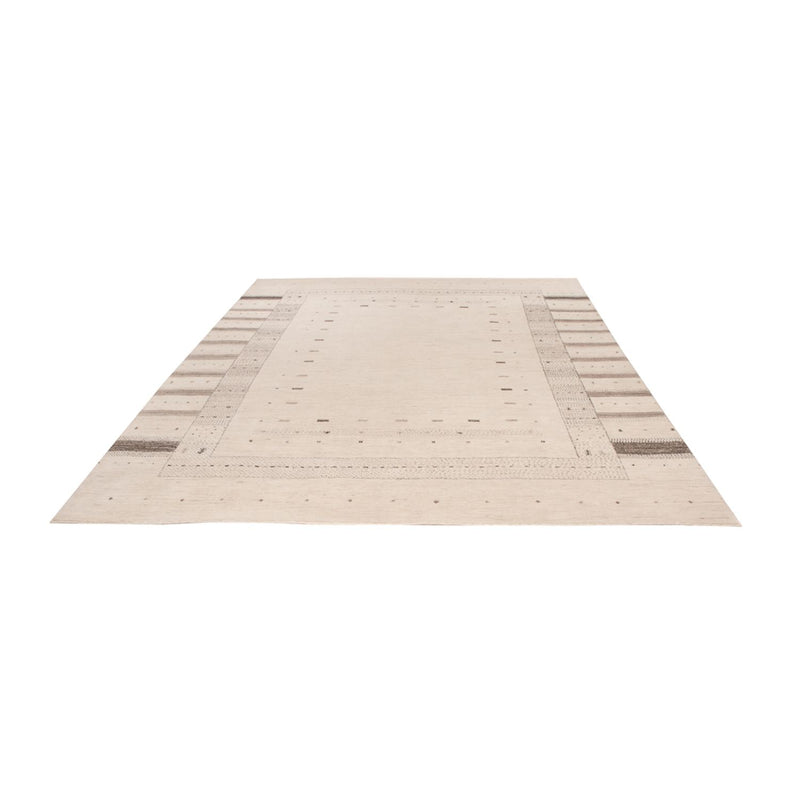 Gabbeh Teppich - Loribaft Indus - 302 x 202 cm - creme