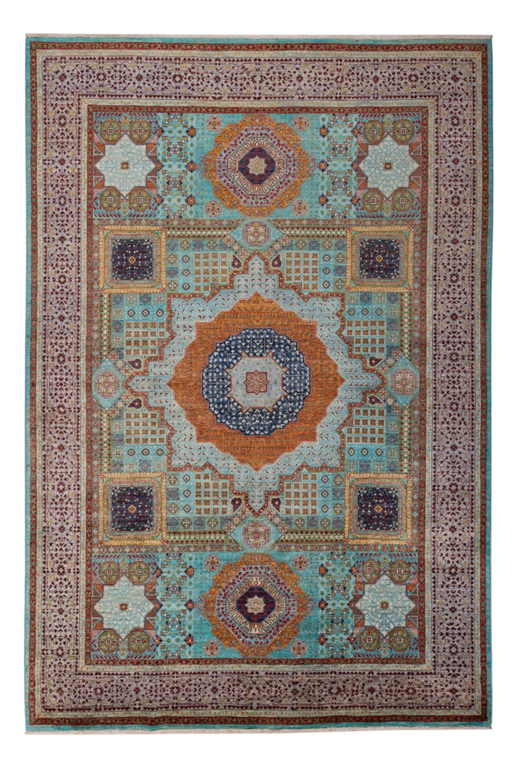 Ziegler Carpet - Ariana - 299 x 206 cm - flerfarvet