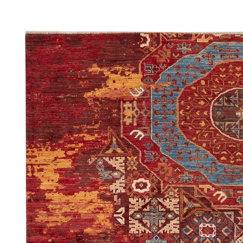 Designer Teppich - 297 x 208 cm - mehrfarbig