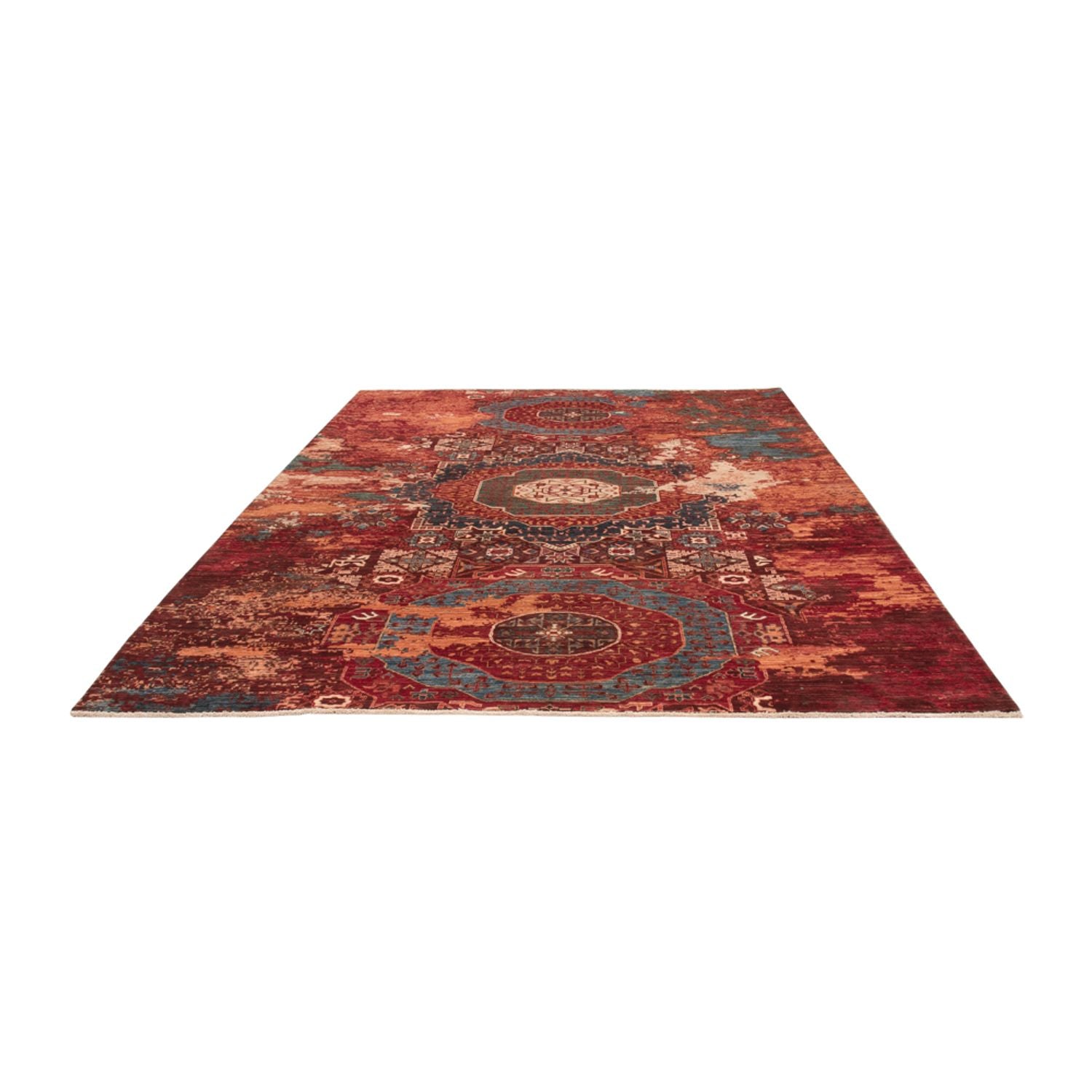 Designer Teppich - 297 x 208 cm - mehrfarbig