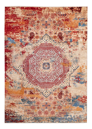 Designer Teppich - 289 x 204 cm - mehrfarbig