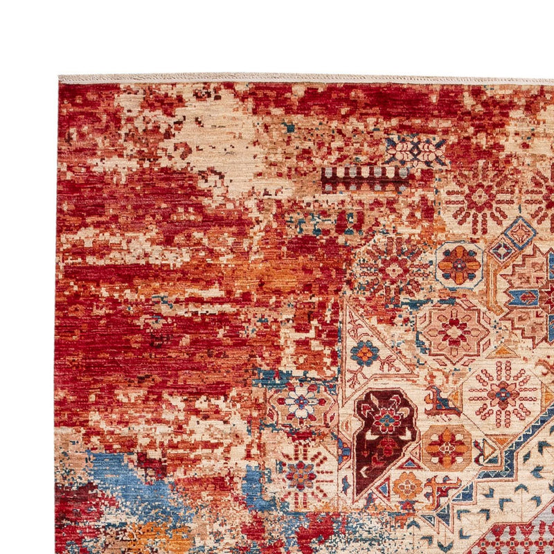 Designer Teppich - 289 x 204 cm - mehrfarbig