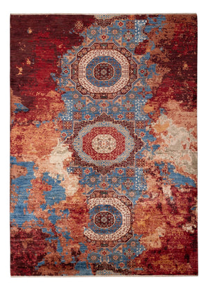 Designer Teppich - 291 x 207 cm - mehrfarbig