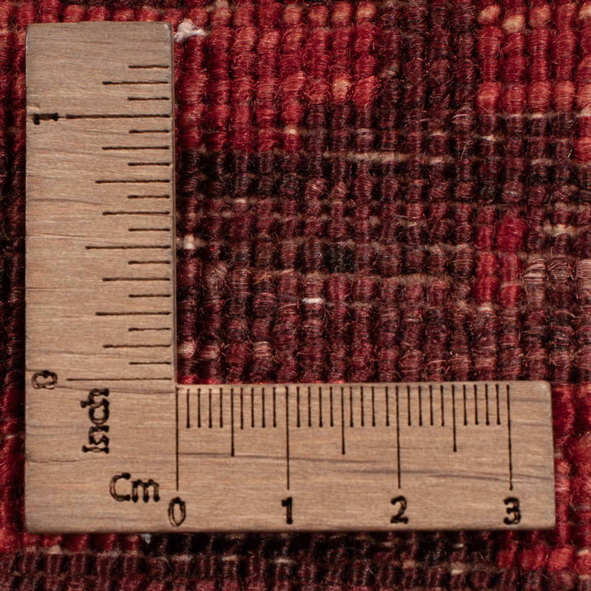 Designer tæppe - 291 x 207 cm - flerfarvet