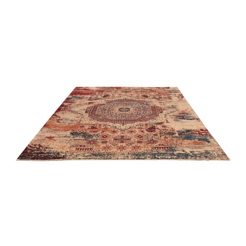 Designer Teppich - 289 x 205 cm - mehrfarbig