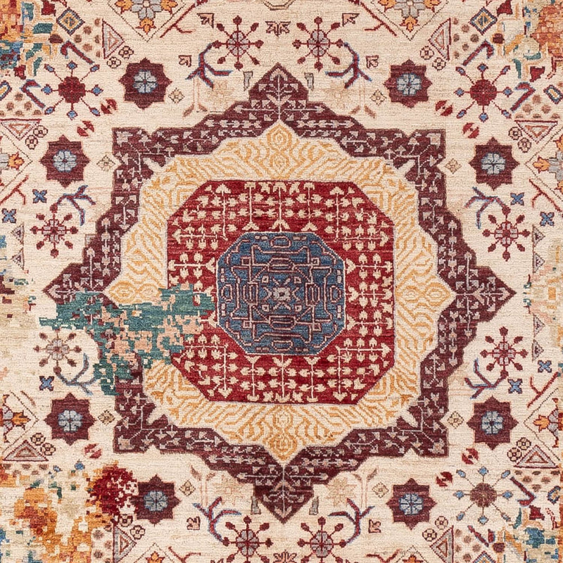 Designer Teppich - 294 x 204 cm - mehrfarbig