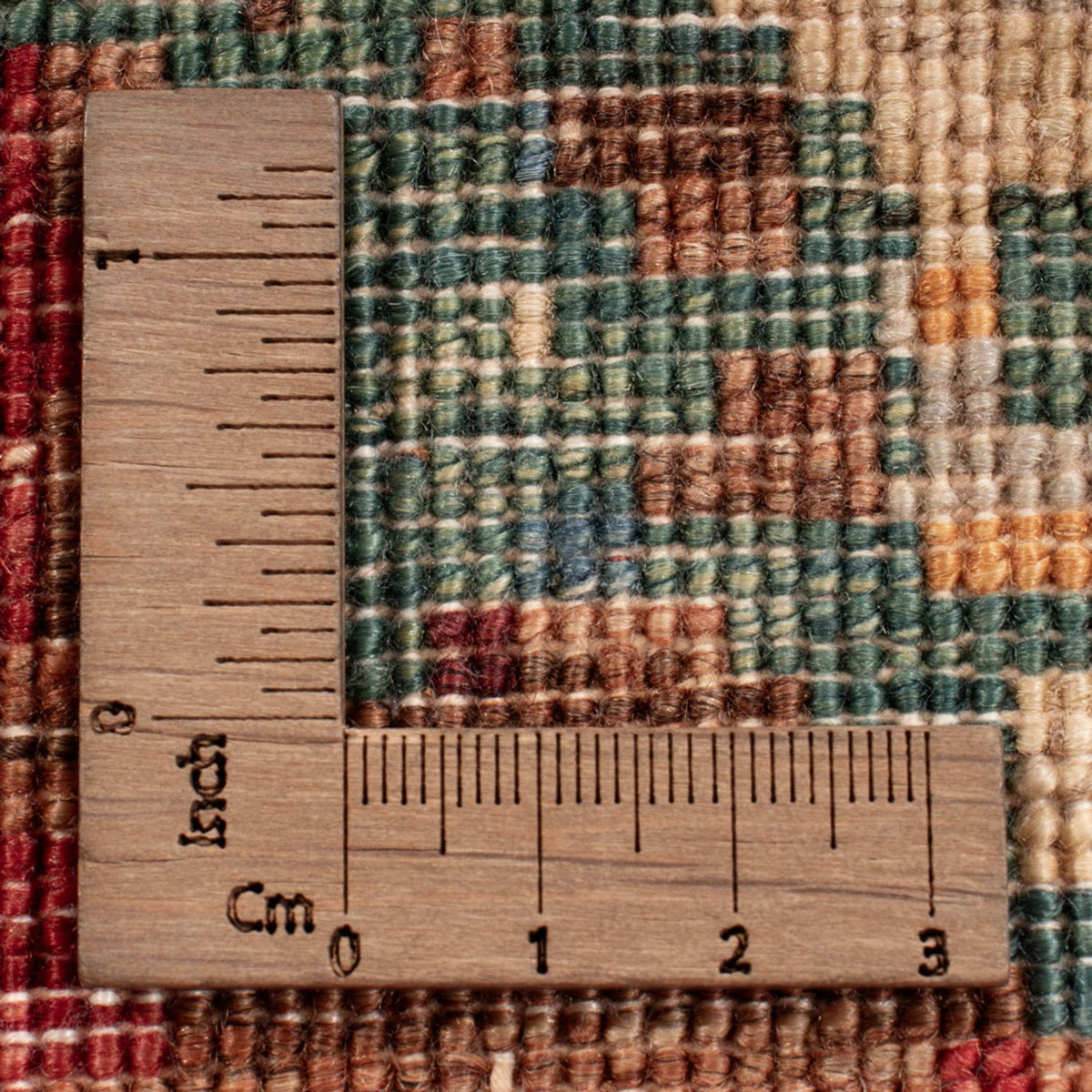 Designer tæppe - 294 x 204 cm - flerfarvet